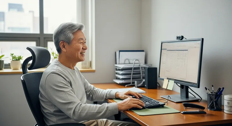 파트타임 근로로 직장가입자 자격을 유지하는 한국 은퇴자